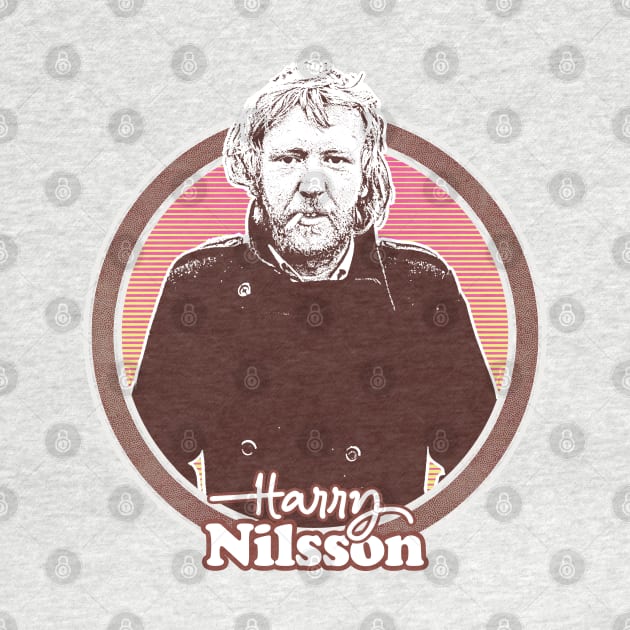 Harry Nilsson /\/ Retro Fan Design by DankFutura